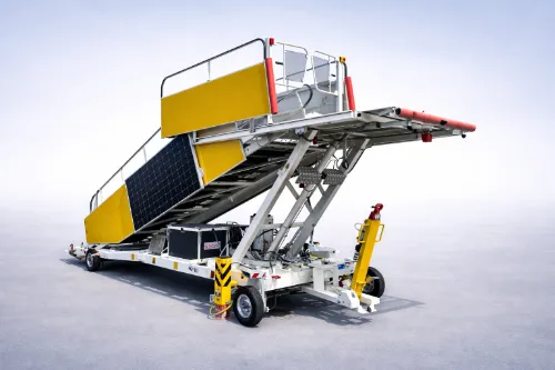 Passenger Steps Towable